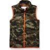 Dark Green Orange Camo