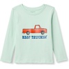 Pale Mint Green Truck