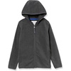 image:imageAmazon Essentials Boys and Toddlers Polar Fleece FullZip Hooded JacketCharcoal