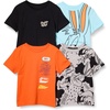 image:imageAmazon Essentials Boys and Toddlers Short Sleeve Tee Shirts Cotton JerseyLooney Tunes Bugs