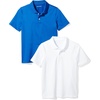 Royal Blue/White
