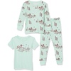 image:imageAmazon Essentials Disney  Marvel  Star Wars Boys and Toddlers SnugFit Cotton Pajama Sleepwear Sets3piece Mickey Winter Set
