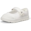 image:imageAmazon Essentials Girls Mary Jane SneakersWhite