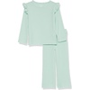 image:imageAmazon Essentials Girls WideRib Outfit SetMint Green