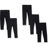 5-pack Black