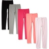 5-pack Black/Pink/Grey