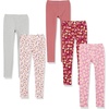 5-pack Pink Mushroom