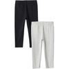 Black/Heather Grey