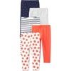 Red Orange/Heather Grey/Apples