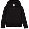 image:imageAmazon Essentials Girls and Toddlers Fleece ZipUp Hoodie SweatshirtBlack