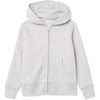 image:imageAmazon Essentials Girls and Toddlers Fleece ZipUp Hoodie SweatshirtLight Heather Gray