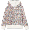 White Ditsy Floral