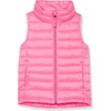 image:imageAmazon Essentials Girls and Toddlers Lightweight WaterResistant Packable Puffer VestNeon Flamingo Pink