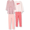 Ivory/Pale Pink/White Floral/Flowers
