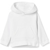 image:imageAmazon Essentials Girls and Toddlers Pullover Hoodie Sweatshirt Soft Brushed FleeceWhite