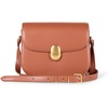 image:imageAmazon Essentials Womens Crossbody Flap Bag with Adjustable Strap and Internal PocketTan