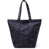 image:imageAmazon Essentials Womens Extra Large Overnight Travel Tote Bag Black Animal Print One SizeBlack Animal Print