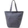 image:imageAmazon Essentials Womens Extra Large Overnight Travel Tote Bag Black Animal Print One SizeNavy Geo