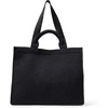 image:imageAmazon Essentials Womens Jacquard Tote Bag Navy Geo One SizeBlack Animal Print