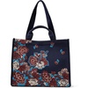 image:imageAmazon Essentials Womens Jacquard Tote Bag Navy Geo One SizeNavy Floral