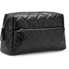 Black Faux Leather