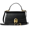 Black Faux Leather