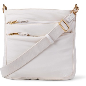 image:imageAmazon Essentials AE  Accessories Womens Slim Nylon Crossbody BagCream