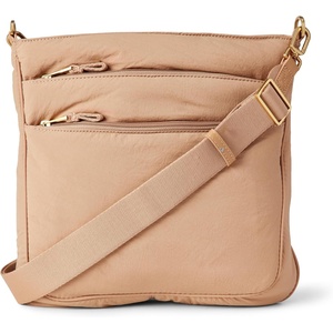image:imageAmazon Essentials AE  Accessories Womens Slim Nylon Crossbody BagTaupe