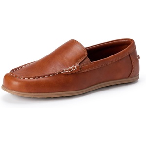 image:imageAmazon Essentials Boys SlipOn Moc Toe LoafersTan