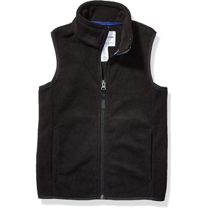 image:imageAmazon Essentials Boys and Toddlers Full Zip Polar Fleece VestBlack
