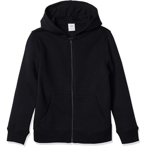 image:imageAmazon Essentials Boys and Toddlers Hooded Navy Blue ZipUp Fleece SweatshirtBlack