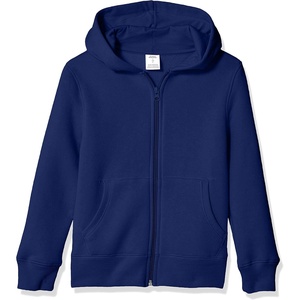image:imageAmazon Essentials Boys and Toddlers Hooded Navy Blue ZipUp Fleece SweatshirtNavy