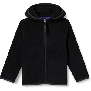 image:imageAmazon Essentials Boys and Toddlers Polar Fleece FullZip Hooded JacketBlack