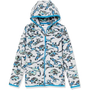 image:imageAmazon Essentials Boys and Toddlers Polar Fleece FullZip Hooded JacketDinosaur
