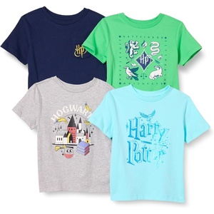 image:imageAmazon Essentials Boys and Toddlers Short Sleeve Tee Shirts Cotton JerseyHarry Potter Hogwarts