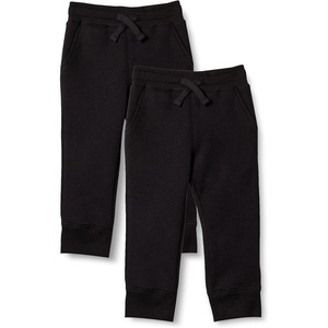 image:imageAmazon Essentials Boys and Toddlers Soft Fleece Jogger Sweatpants2pack Black