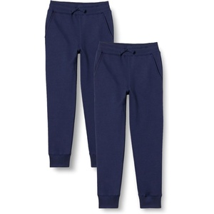 image:imageAmazon Essentials Boys and Toddlers Soft Fleece Jogger Sweatpants2pack Navy
