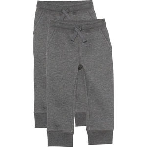 image:imageAmazon Essentials Boys and Toddlers Soft Fleece Jogger SweatpantsCharcoal Heather