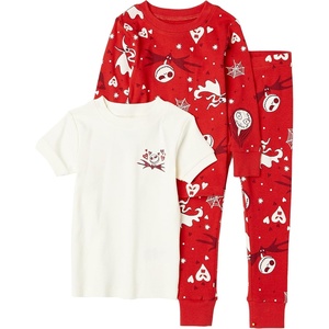 image:imageAmazon Essentials Disney  Marvel  Star Wars Boys and Toddlers SnugFit Cotton Pajama Sleepwear SetsNightmare Valentine  Kids