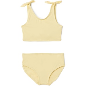 image:imageAmazon Essentials Girls Bow Detail TwoPiece Bikini SwimsuitLight Yellow
