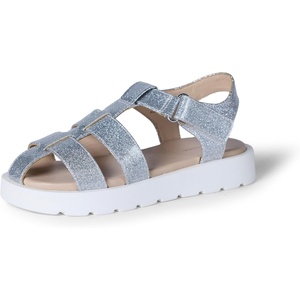 image:imageAmazon Essentials Girls Closed Toe Fisherman SandalsSilver Glitter