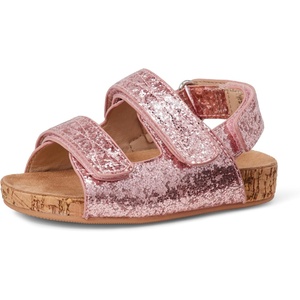 image:imageAmazon Essentials Girls and Toddlers Cork SandalsPink Glitter