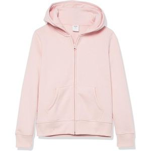 image:imageAmazon Essentials Girls and Toddlers Fleece ZipUp Hoodie SweatshirtLight Mauve