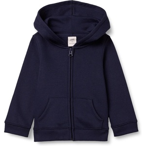 image:imageAmazon Essentials Girls and Toddlers Fleece ZipUp Hoodie SweatshirtNavy