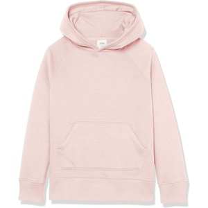 image:imageAmazon Essentials Girls and Toddlers Pullover Hoodie Sweatshirt Soft Brushed FleeceLight Mauve