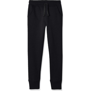 image:imageAmazon Essentials Girls and Toddlers Sweatpants with Elastic Waist and Drawstring MultipacksBlack