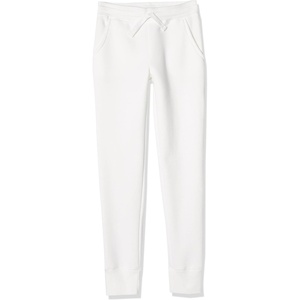 image:imageAmazon Essentials Girls and Toddlers Sweatpants with Elastic Waist and Drawstring MultipacksWhite