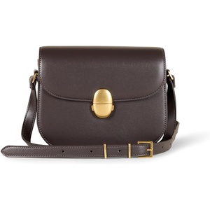image:imageAmazon Essentials Womens Crossbody Flap Bag with Adjustable Strap and Internal PocketChestnut Brown