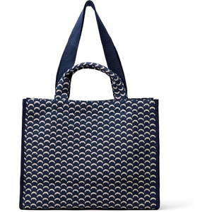 image:imageAmazon Essentials Womens Jacquard Tote Bag Navy Geo One SizeNavy Geo
