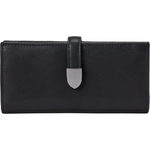 image:imageAmazon Essentials Womens Leather Clutch WalletBlack